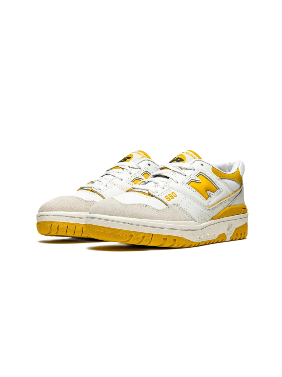 Картинка Кроссовки летние New Balance 550 Sea Salt Varsity Gold