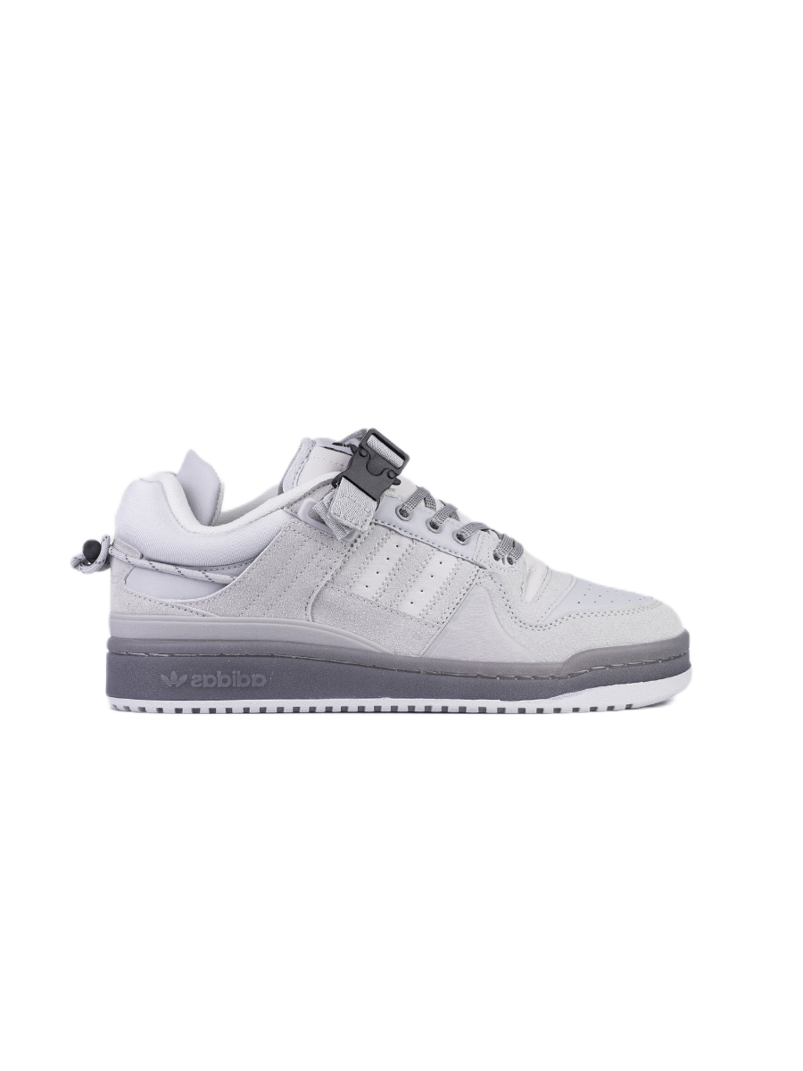 Картинка Кроссовки мужские замшевые Adidas Forum Low x Bad Bunny