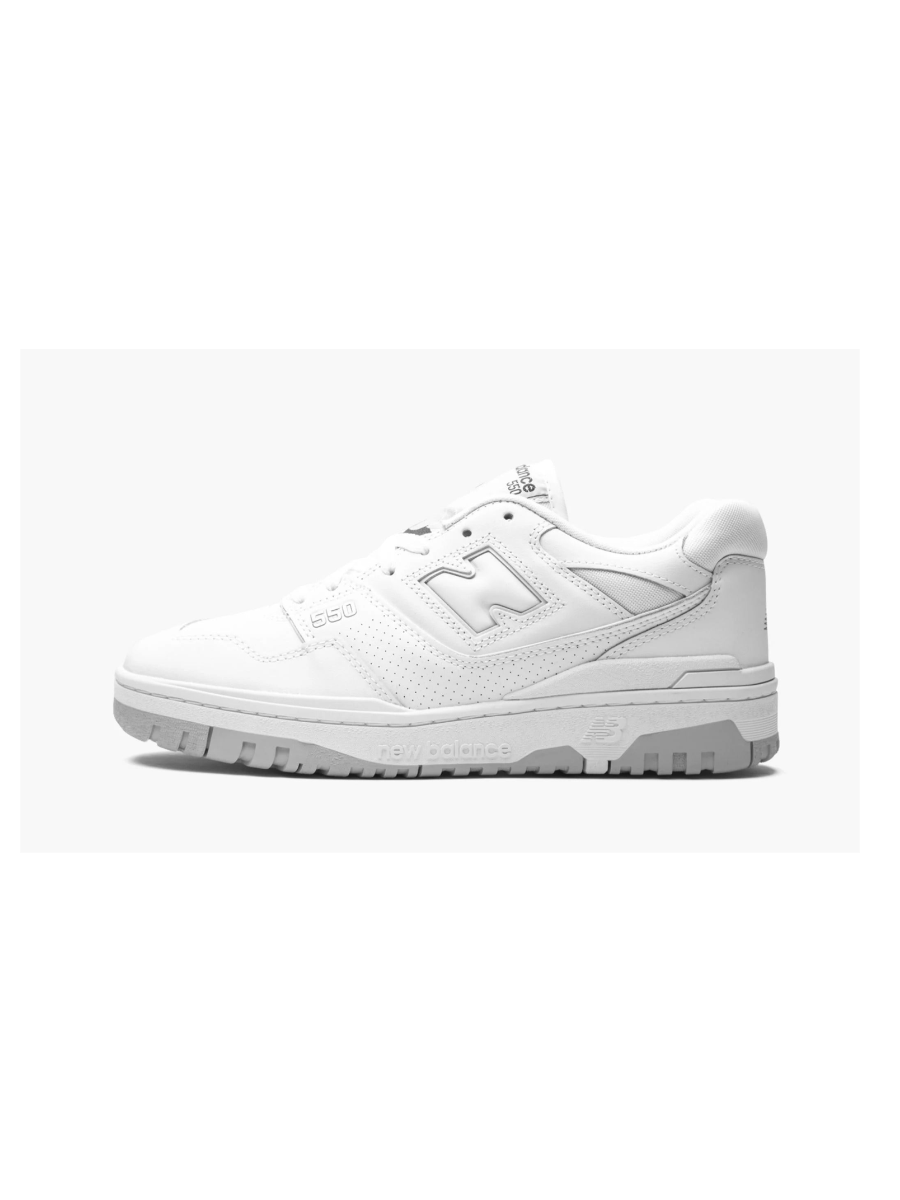 Картинка Кроссовки летние для тенниса New Balance 550 White Grey