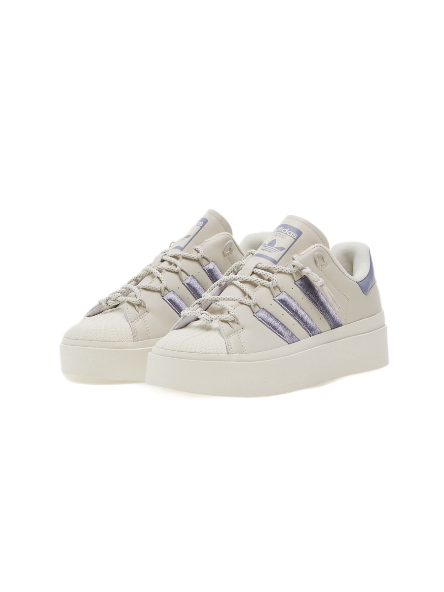 Картинка Кроссовки Adidas Wmns Superstar Bonega Aluminium Silver Violet