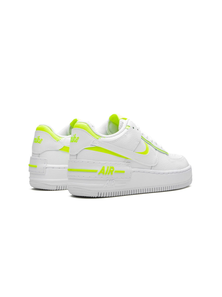 Картинка Кроссовки повседневные Nike Air Force 1 Low Shadow White Lemon