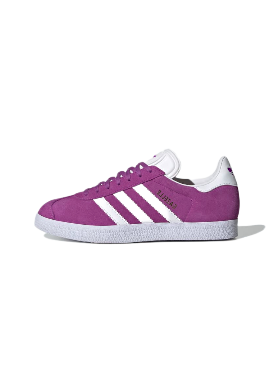 Картинка Кроссовки женские весенние Adidas Gazelle Shock Purple