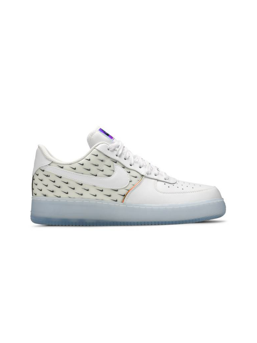 Картинка Кроссовки повседневные Nike Air Force 1 07 PRM Swoosh Pattern