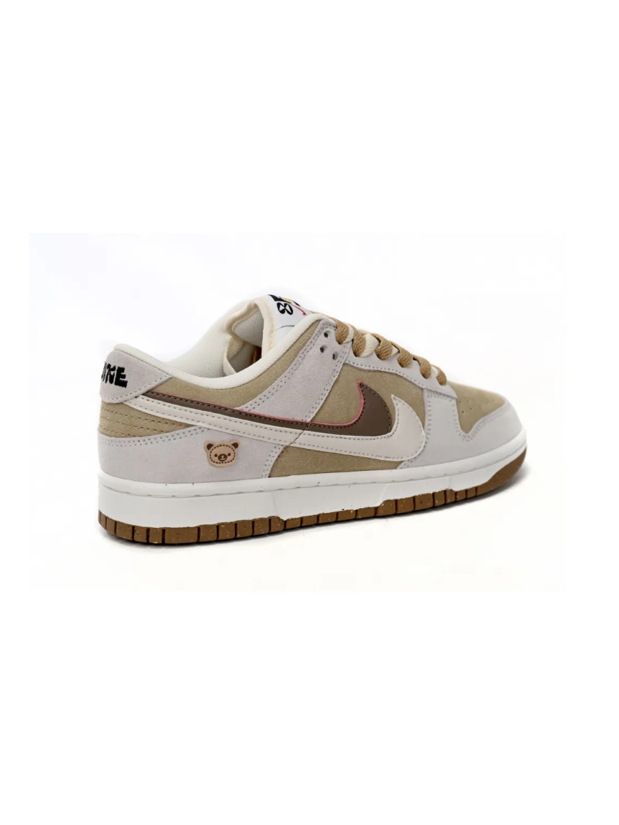 Картинка Кроссовки осенние замшевые Nike Dunk Low SE 85 Jenny Bakery