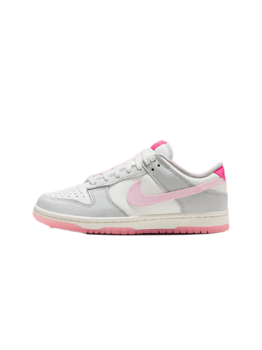 Картинка Кроссовки демисезонные кожаные Nike Dunk Low 520 Pack Pink