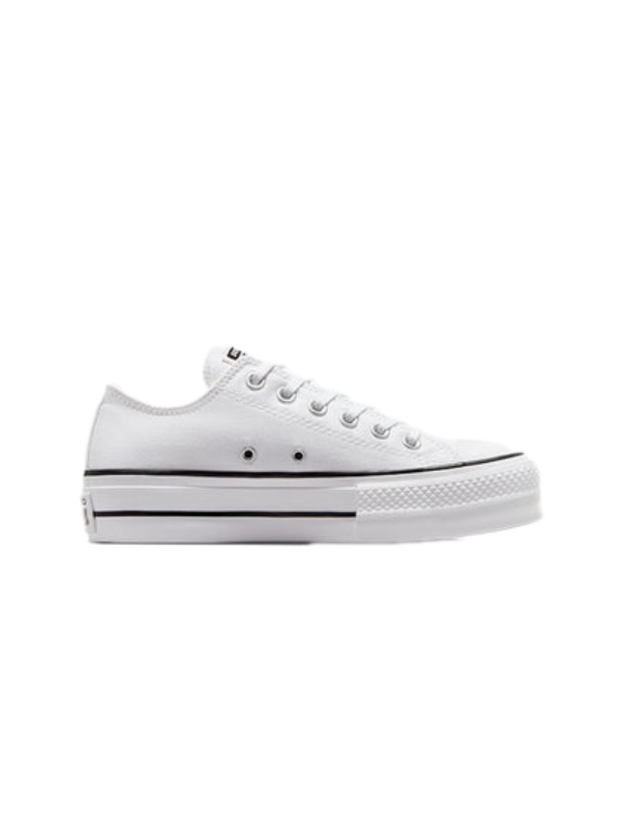 Картинка Кеды Converse Chuck Taylor All Star Platform Canvas Low Top White