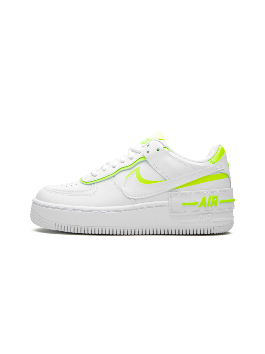 Картинка Кроссовки повседневные Nike Air Force 1 Low Shadow White Lemon