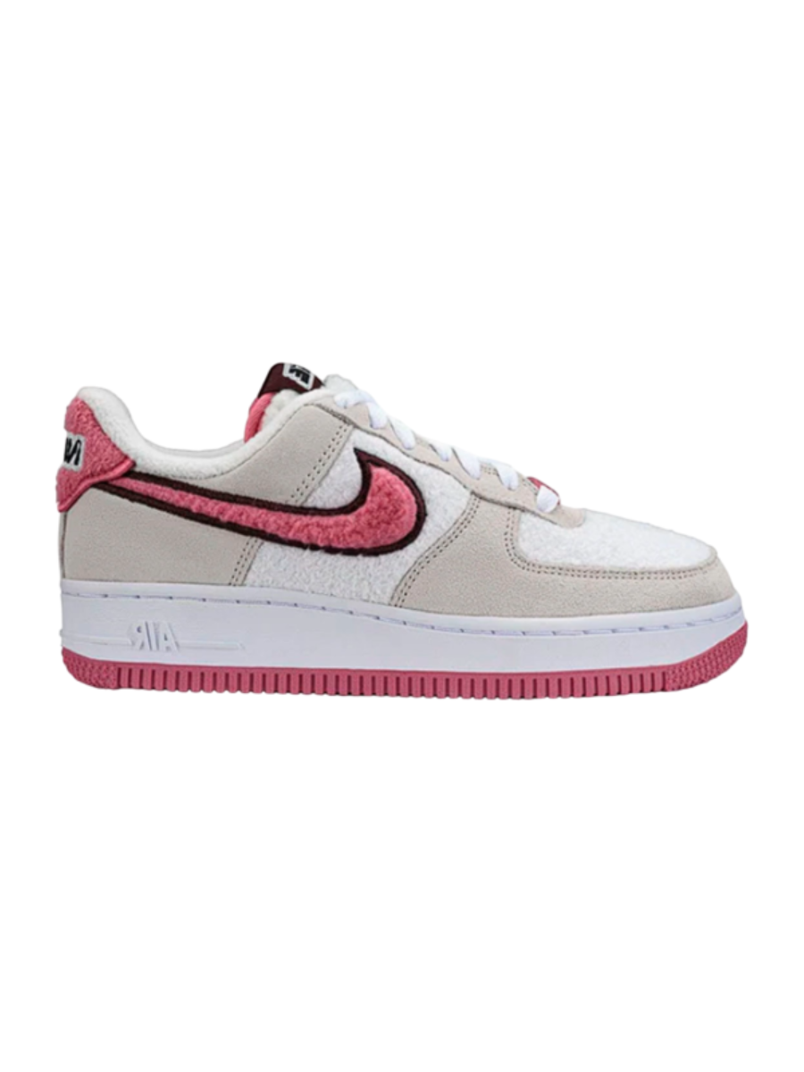 Картинка Кроссовки Nike Wmns Air Force 1 '07 LX Phantom Desert Berry