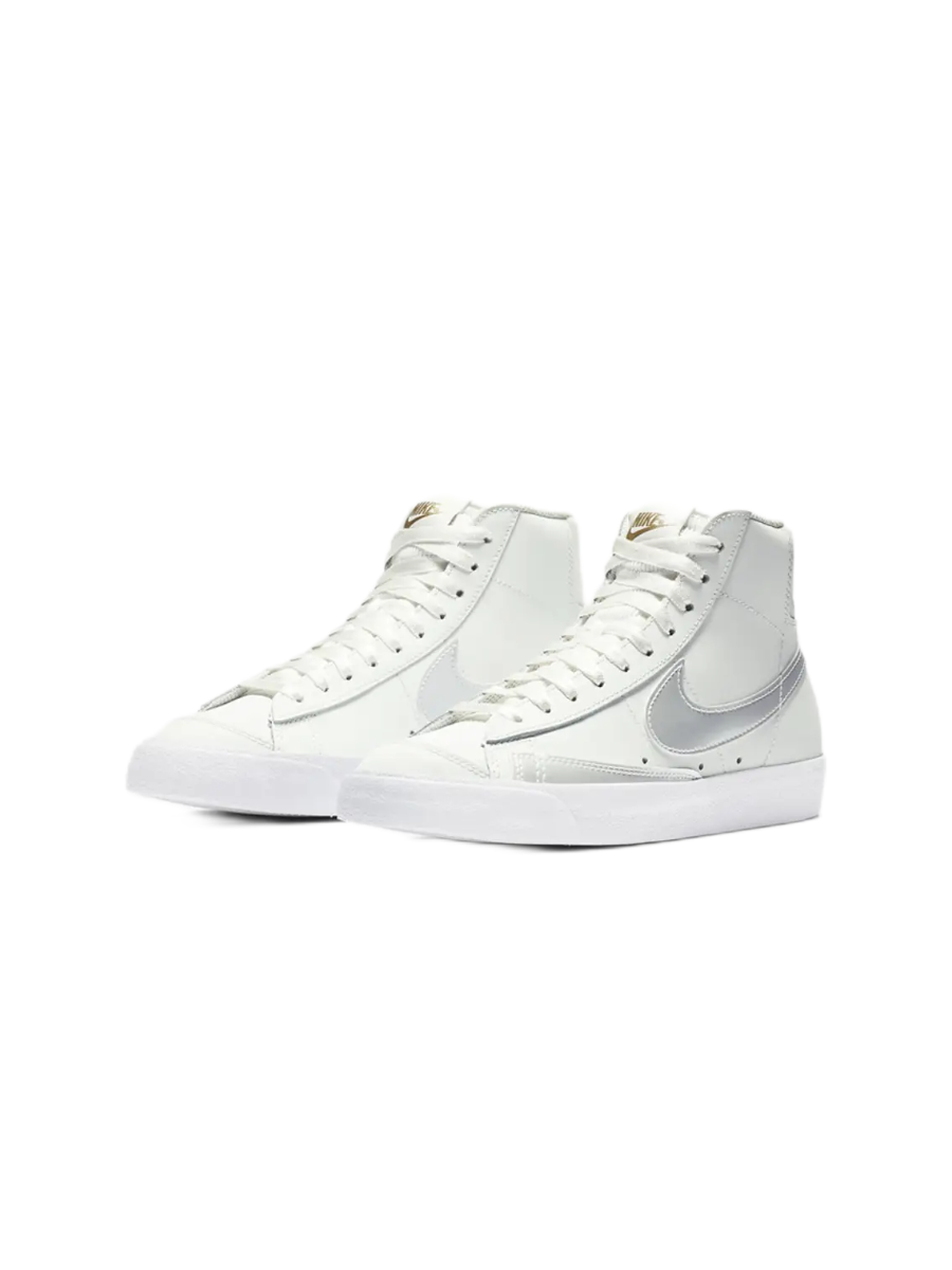 Картинка Кроссовки высокие Nike Blazer Mid 77 Summit White Dark Beetroot