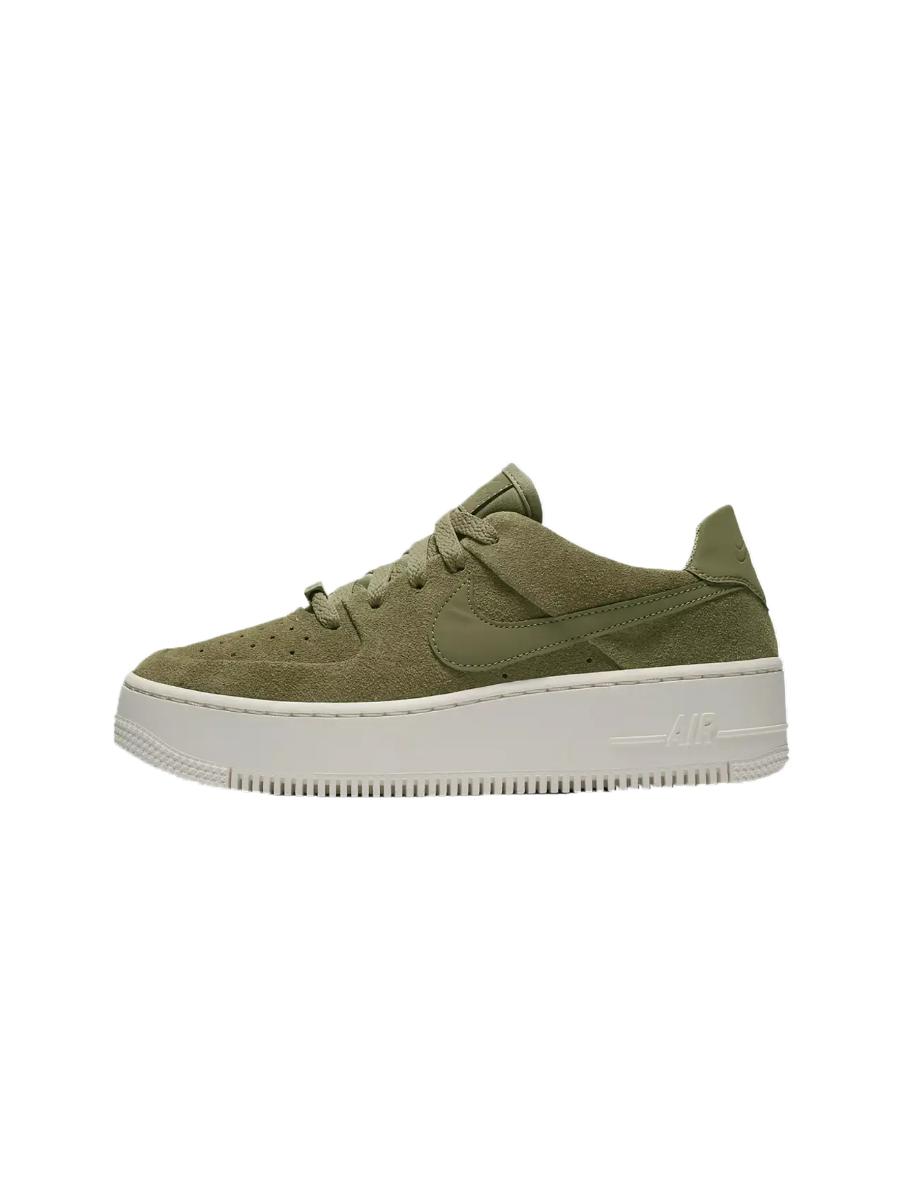 Картинка Кроссовки замшевые осенние Nike Air Force 1 Sage Low Khaki