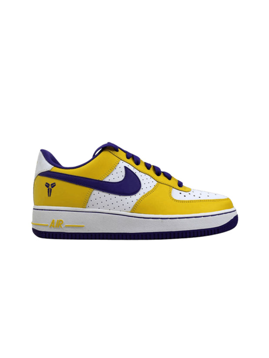 Картинка Кроссовки разноцветные Nike Air Force 1 Low Kobe Bryant