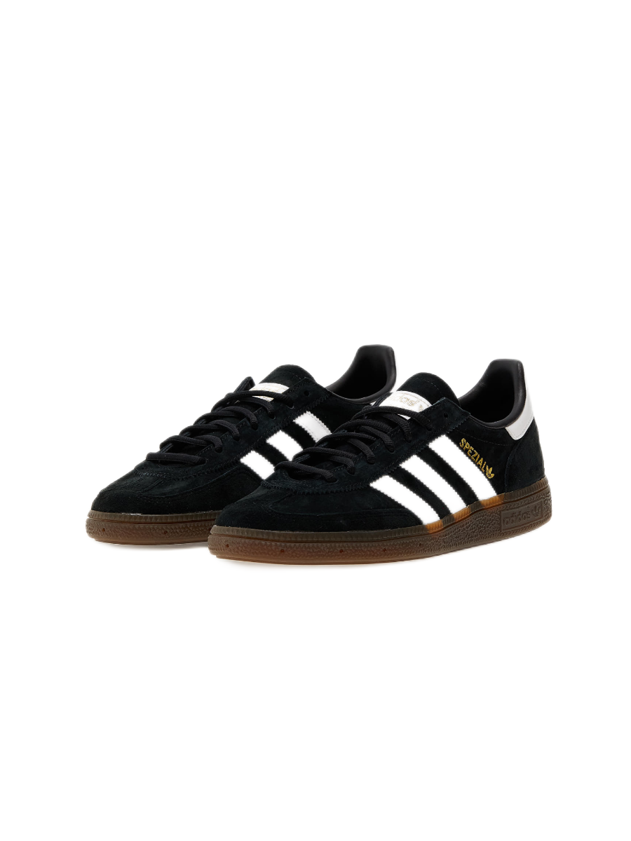 Картинка Кроссовки мужские для тенниса Adidas Handball Spezial Black Gum