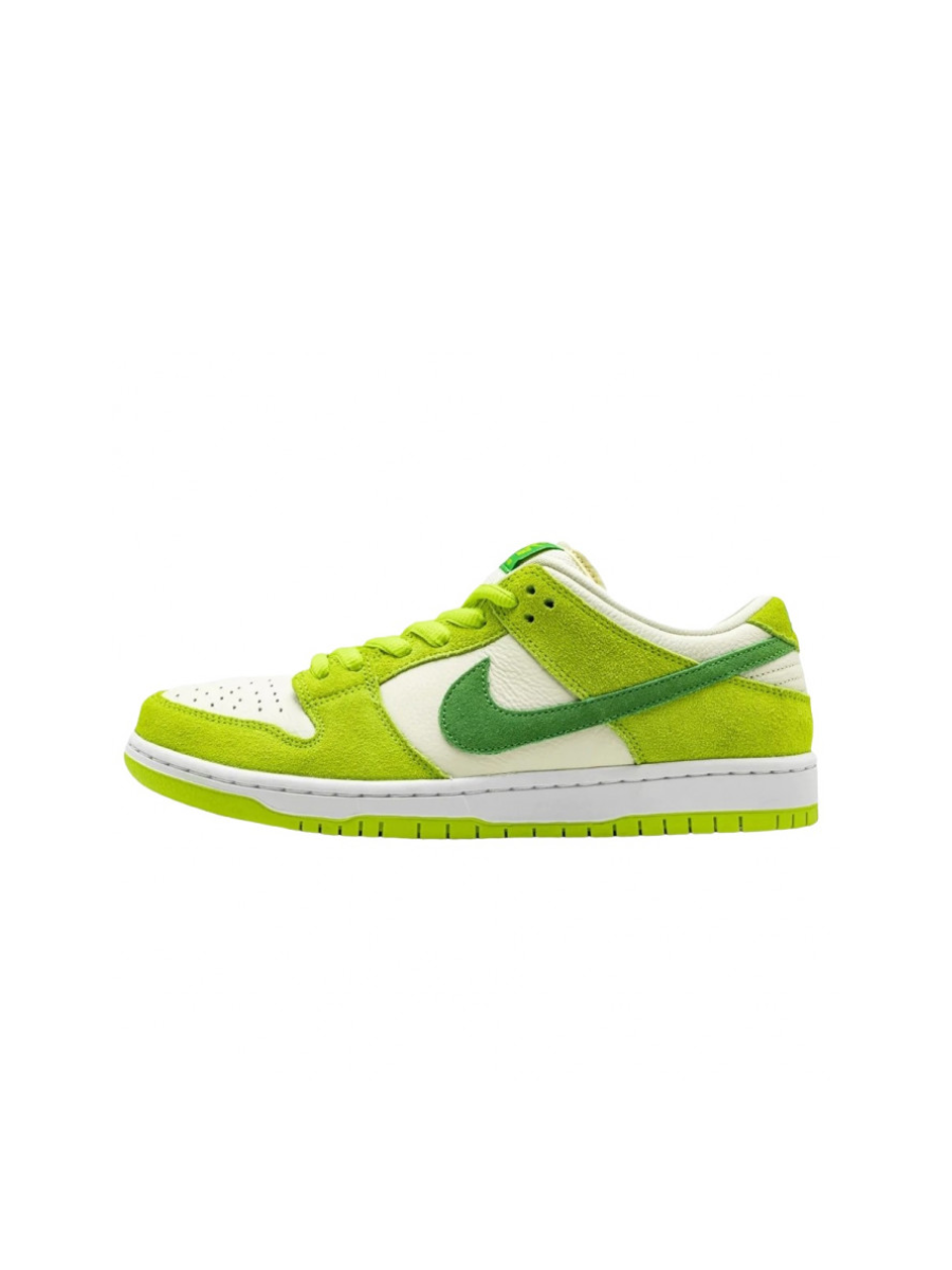 Картинка Кроссовки Nike SB Dunk Low Green Apple