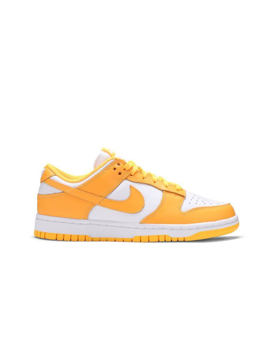 Картинка Кроссовки для подростков Nike Dunk Low Laser Orange