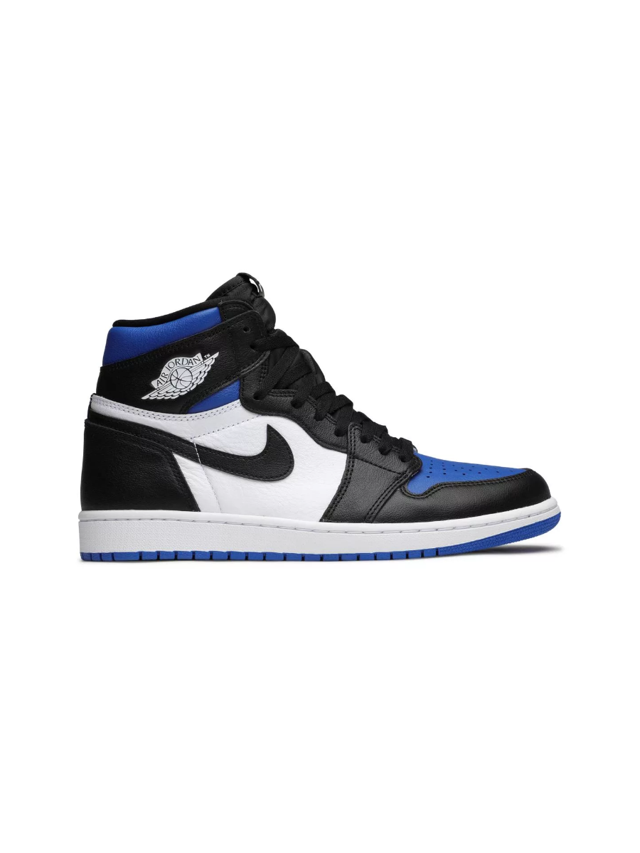 Картинка Кроссовки треккинговые для ходьбы Nike Air Jordan 1 Retro High Royal Toe