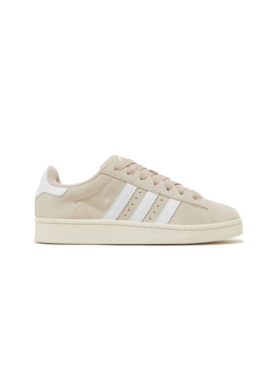 Картинка Кроссовки детские повседневные Adidas Campus 00s White Beige