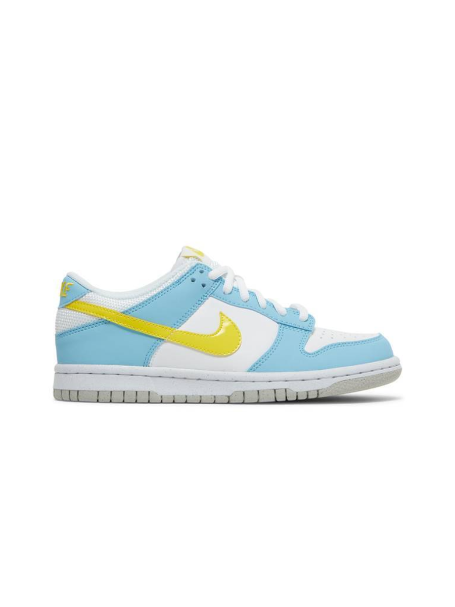 Картинка Кроссовки весенние кожаные Nike Dunk Low GS Next Nature Simpsons