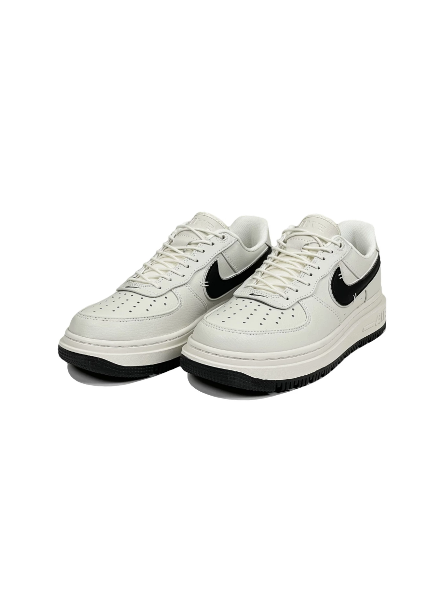 Картинка Кроссовки мужские спортивные Nike Air Force 1 Vast Grey Black