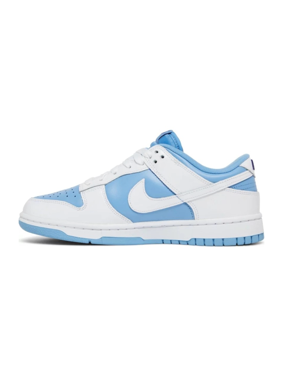 Картинка Кроссовки баскетбольные Nike Dunk Low Reverse UNC