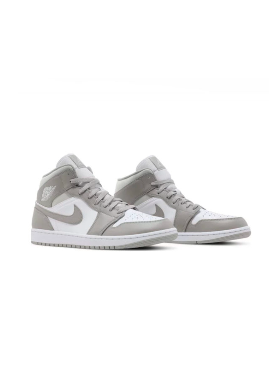 Картинка Кроссовки мужские весенние Nike Air Jordan 1 Mid Linen