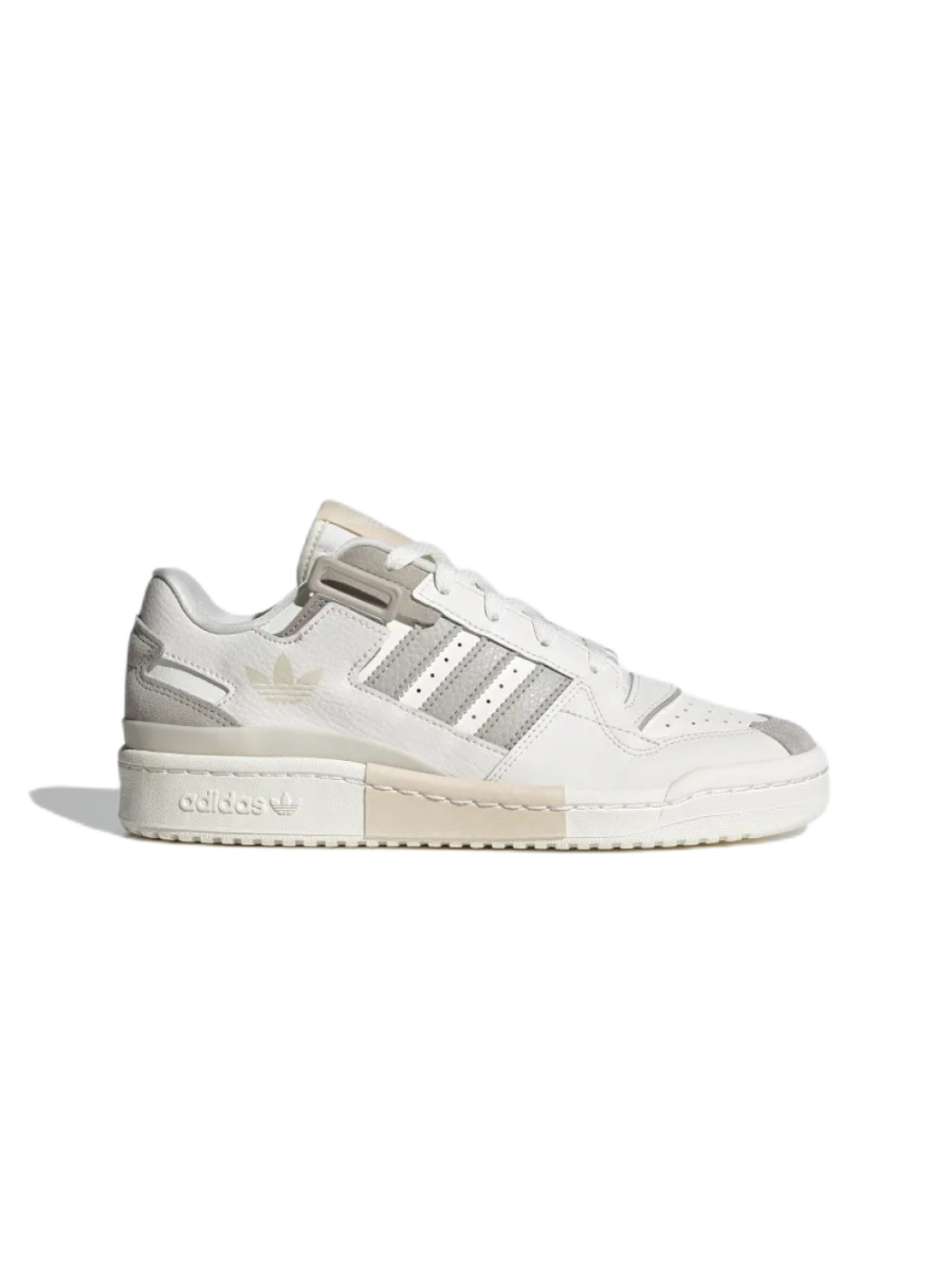 Картинка Кроссовки мужские баскетбольные Adidas Forum 84 Low White Brown