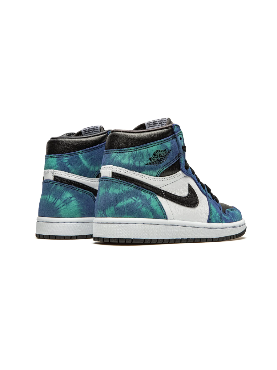 Картинка Кроссовки Nike Air Jordan 1 Retro High OG Td Tie-Dye