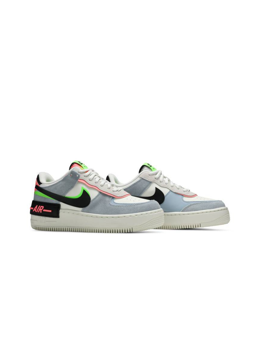 Картинка Кроссовки разноцветные Nike Air Force 1 Low Shadow Sunset Pulse