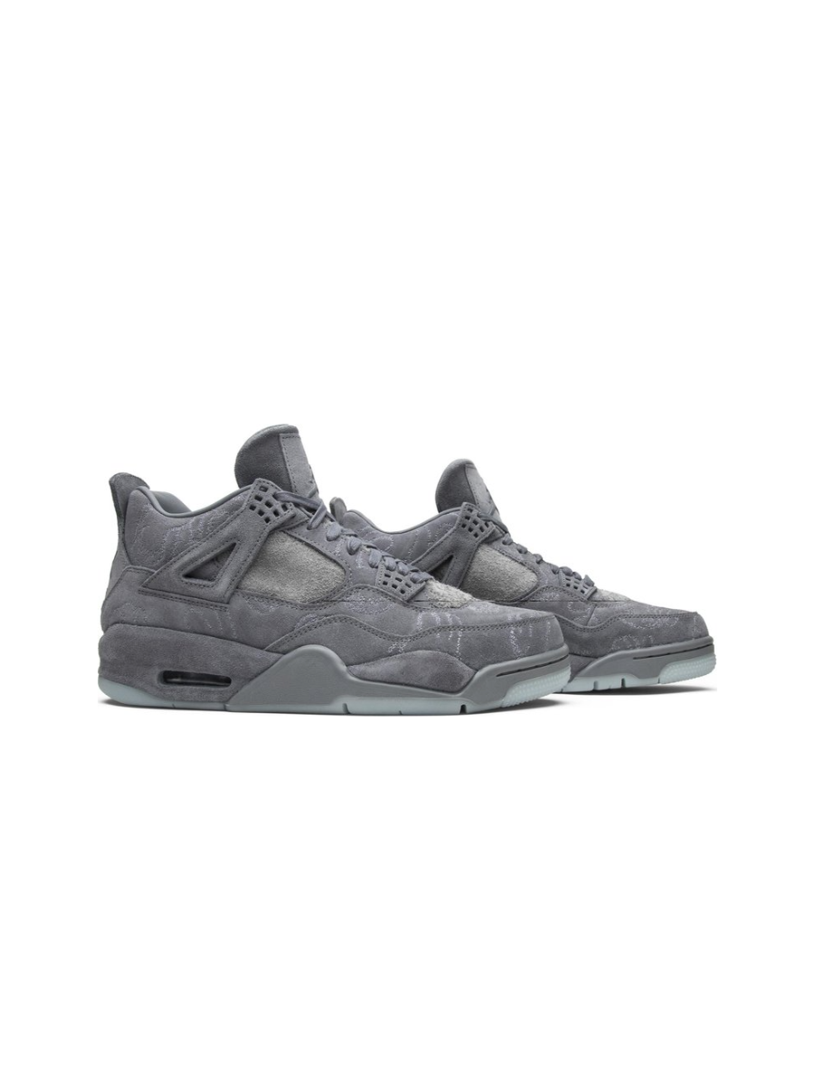 Картинка Кроссовки мужские демисезонные Nike Air Jordan 4 Retro Kaws