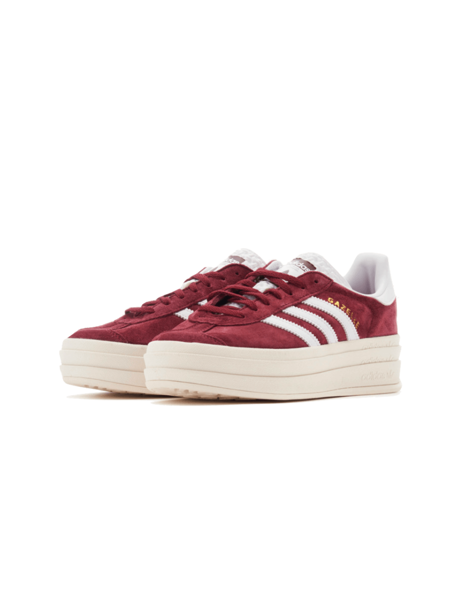 Картинка Кроссовки для подростков Adidas Gazelle Bold Shadow Red