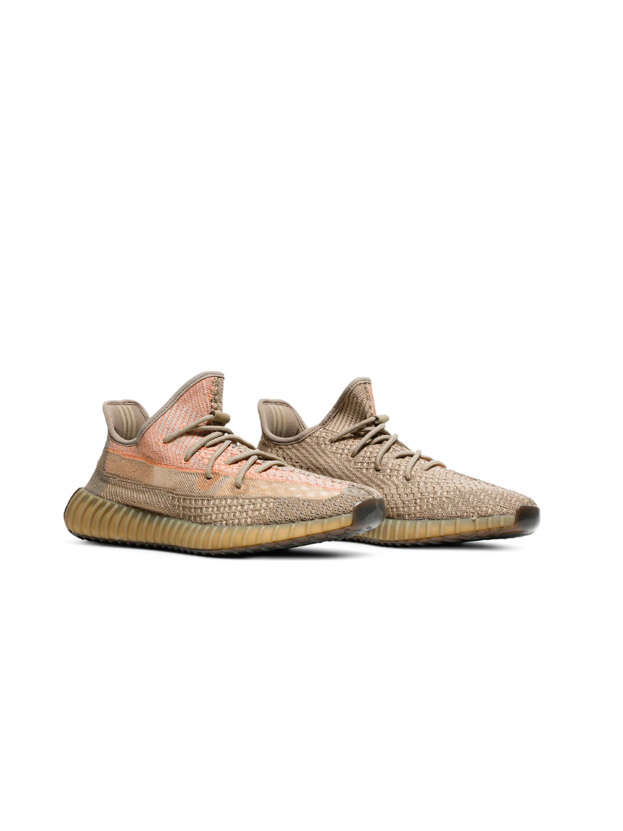 Картинка Кроссовки для бега Adidas Yeezy Boost 350 V2 Sand Taupe