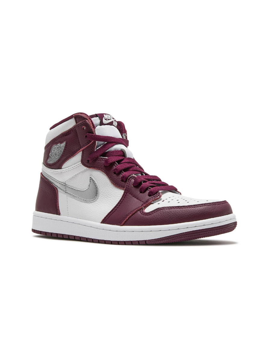 Картинка Кроссовки весенние Nike Air Jordan 1 Retro High OG Bordeaux