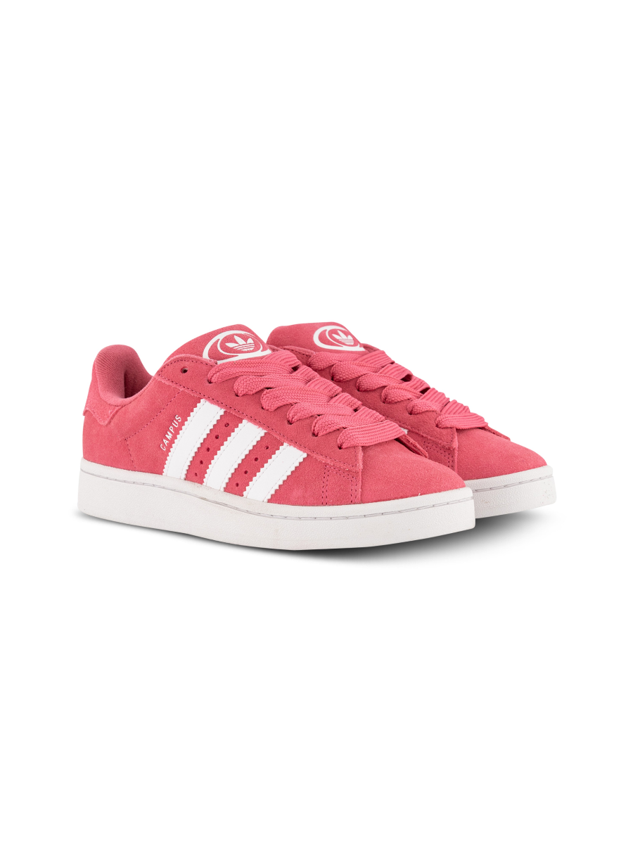 Картинка Кроссовки женские низкие Adidas Campus Pink White