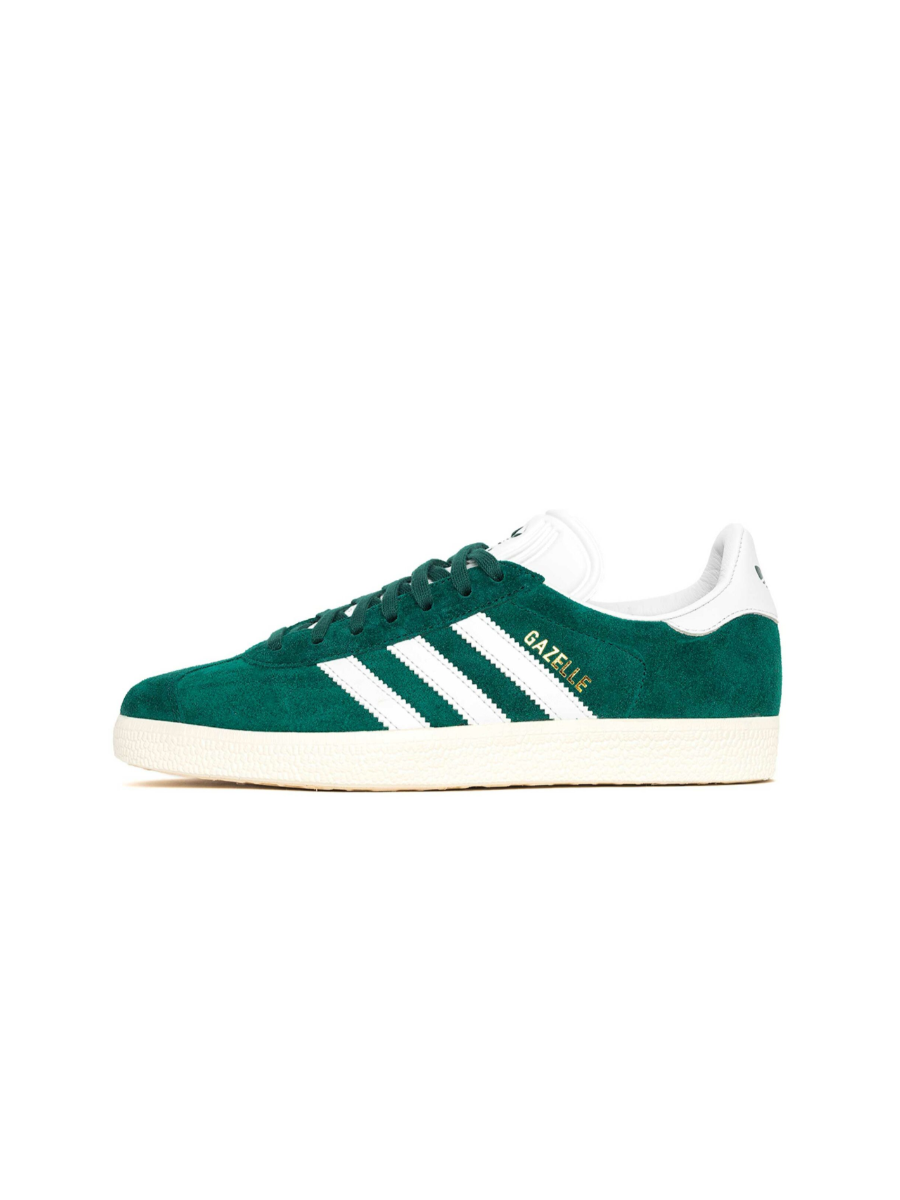 Картинка Кроссовки летние низкие унисекс Adidas Gazelle Green