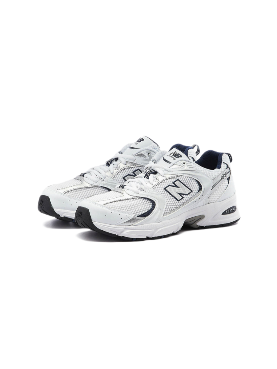 Картинка Кроссовки волейбольные New Balance 530 White Silver Navy