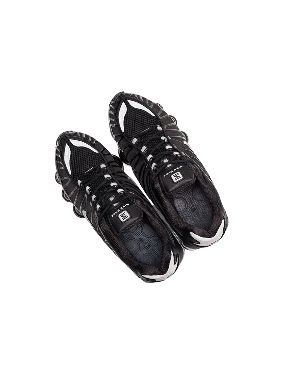 Картинка Кроссовки Nike Shox TL Black Grey