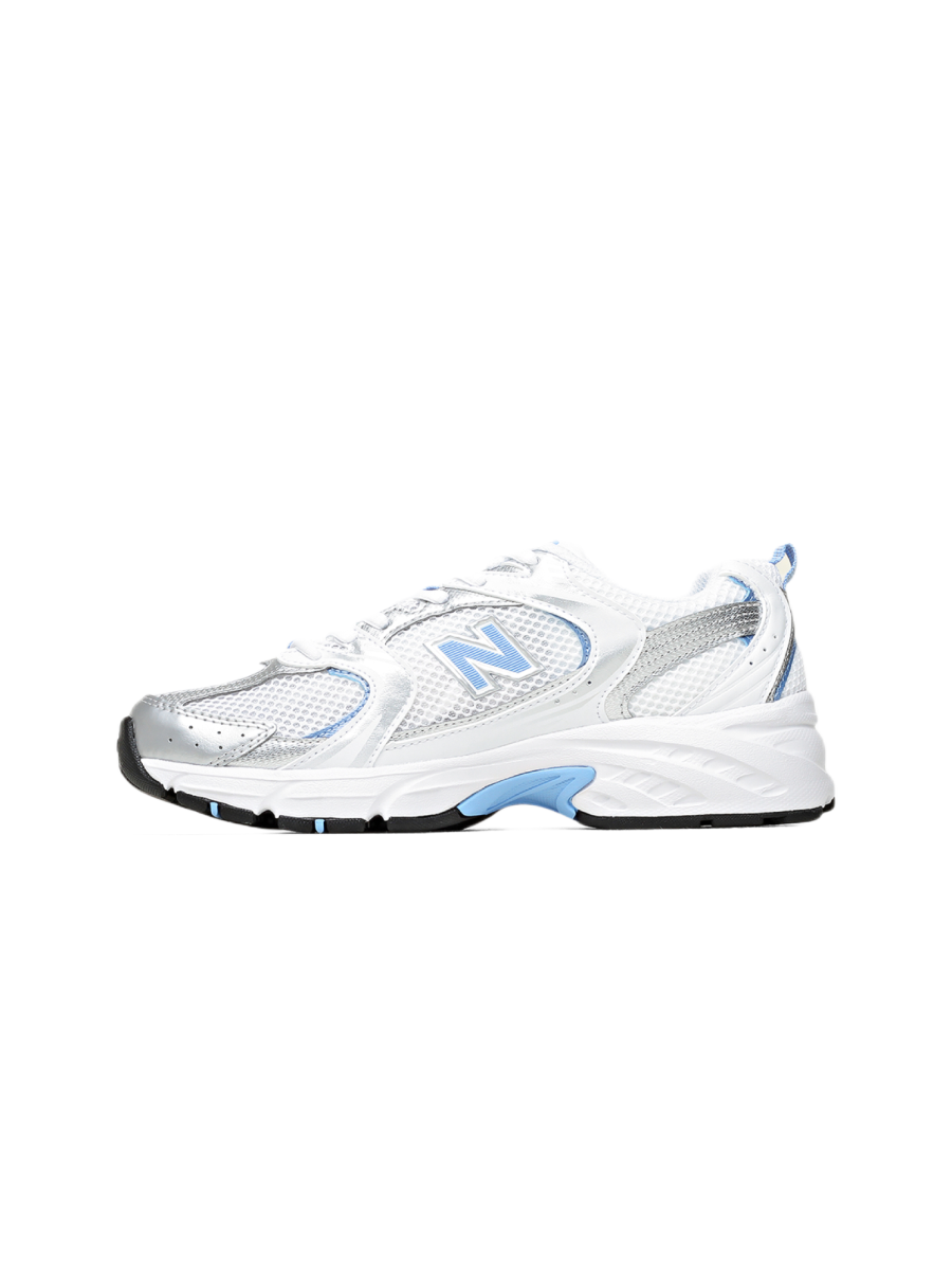 Картинка Кроссовки волейбольные New Balance 530 White Blue Silver