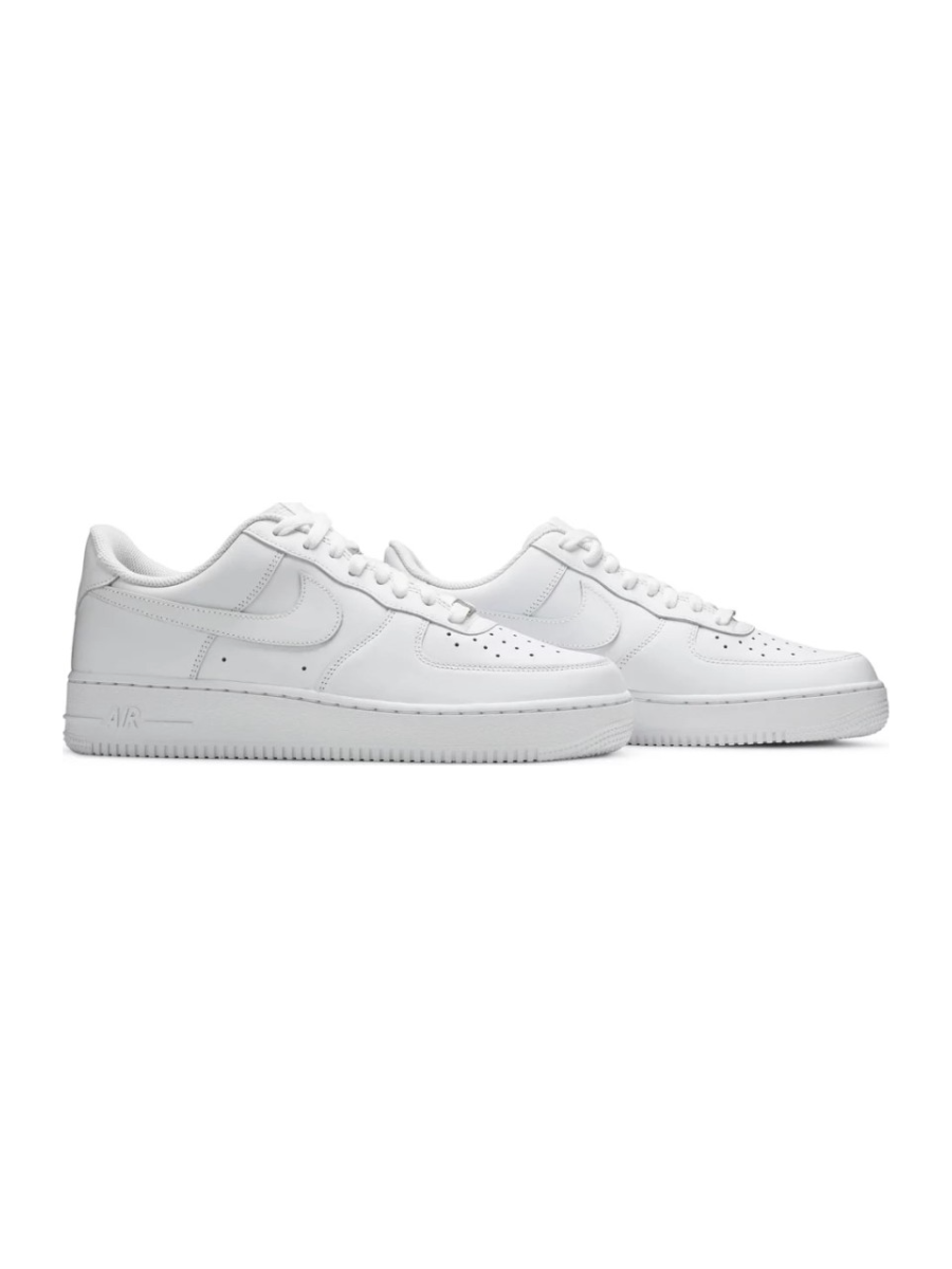 Картинка Кроссовки повседневные унисекс Nike Air Force 1 Low '07 White