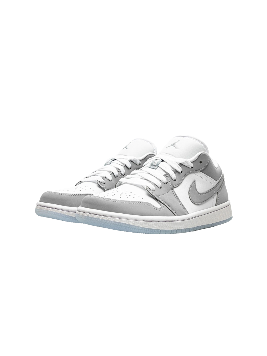 Картинка Кроссовки Nike Air Jordan 1 Wolf Grey