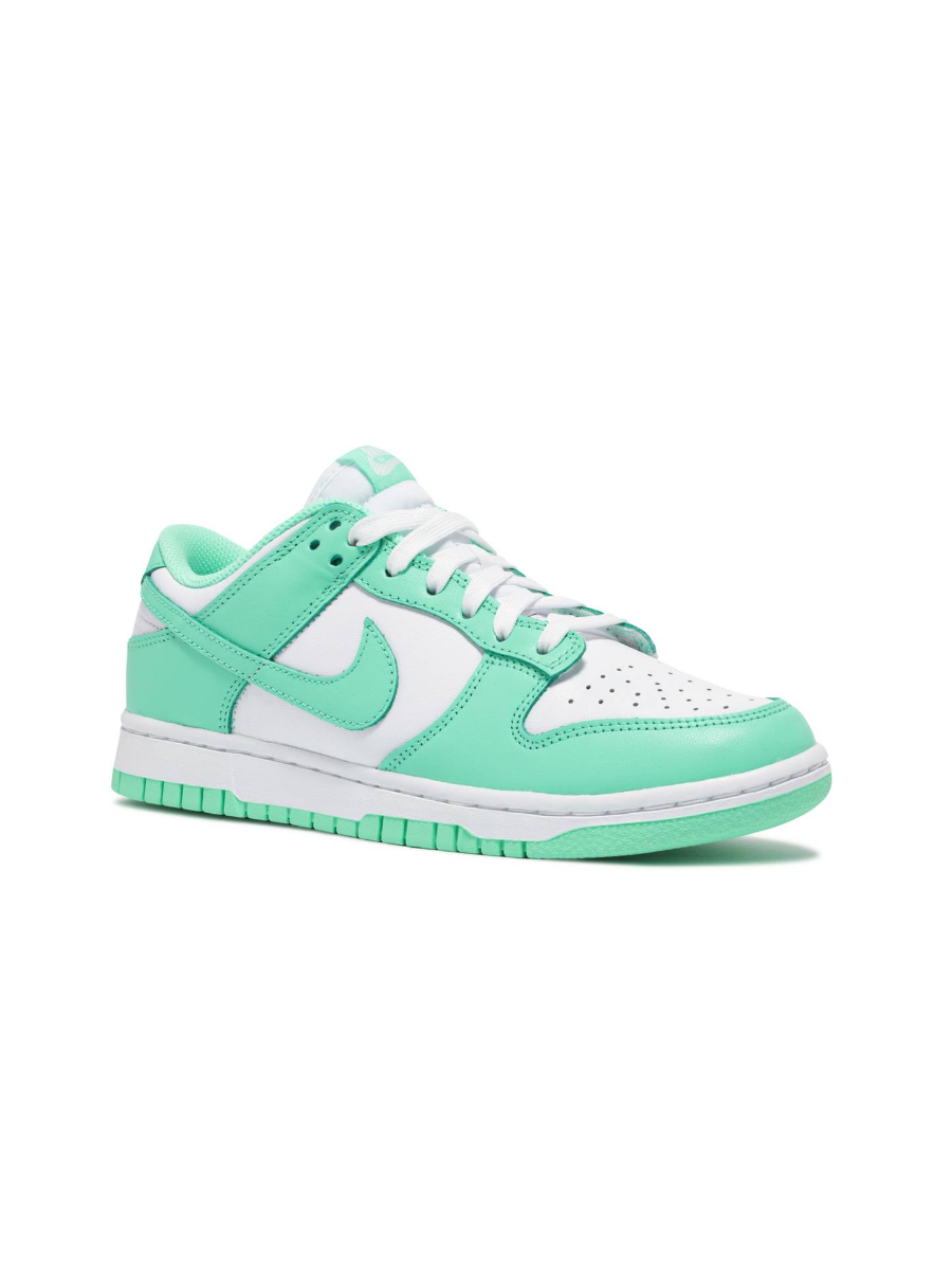 Картинка Кроссовки весенние низкие Nike Dunk Low Green Glow