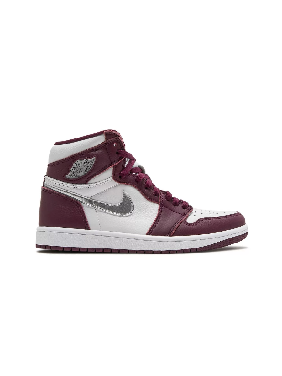 Картинка Кроссовки весенние Nike Air Jordan 1 Retro High OG Bordeaux