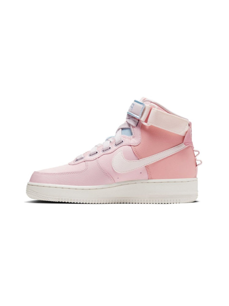 Картинка Кроссовки Nike Air Force 1 High Utility Force Is Female Echo Pink Sail