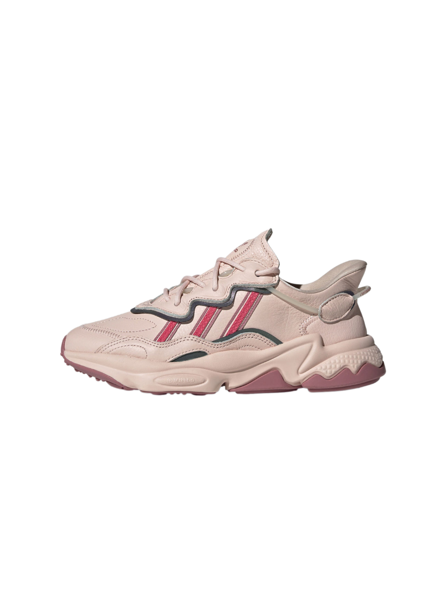 Картинка Кроссовки для фитнеса Adidas Ozweego Icey Pink Trace Maroon