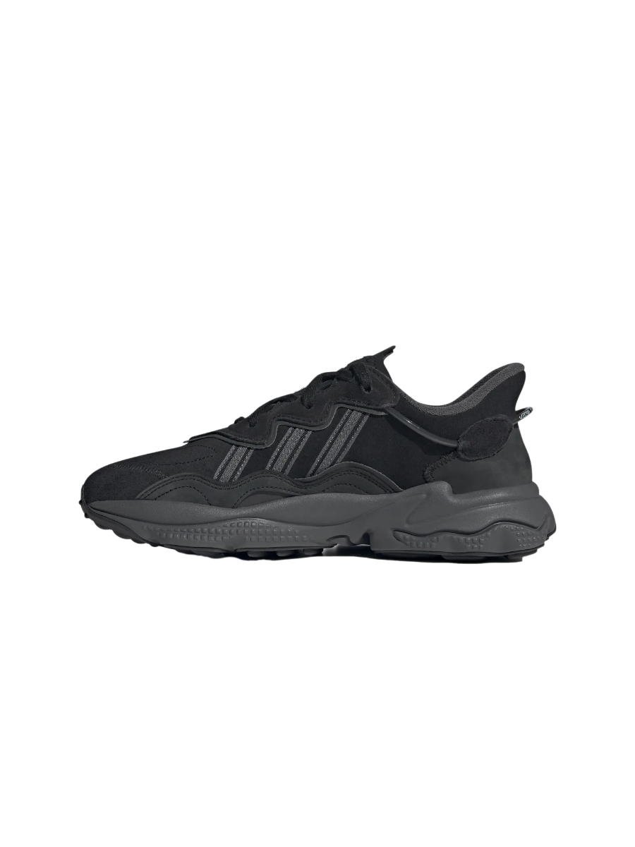 Картинка Кроссовки для волейбола бега Adidas Ozweego Core Black