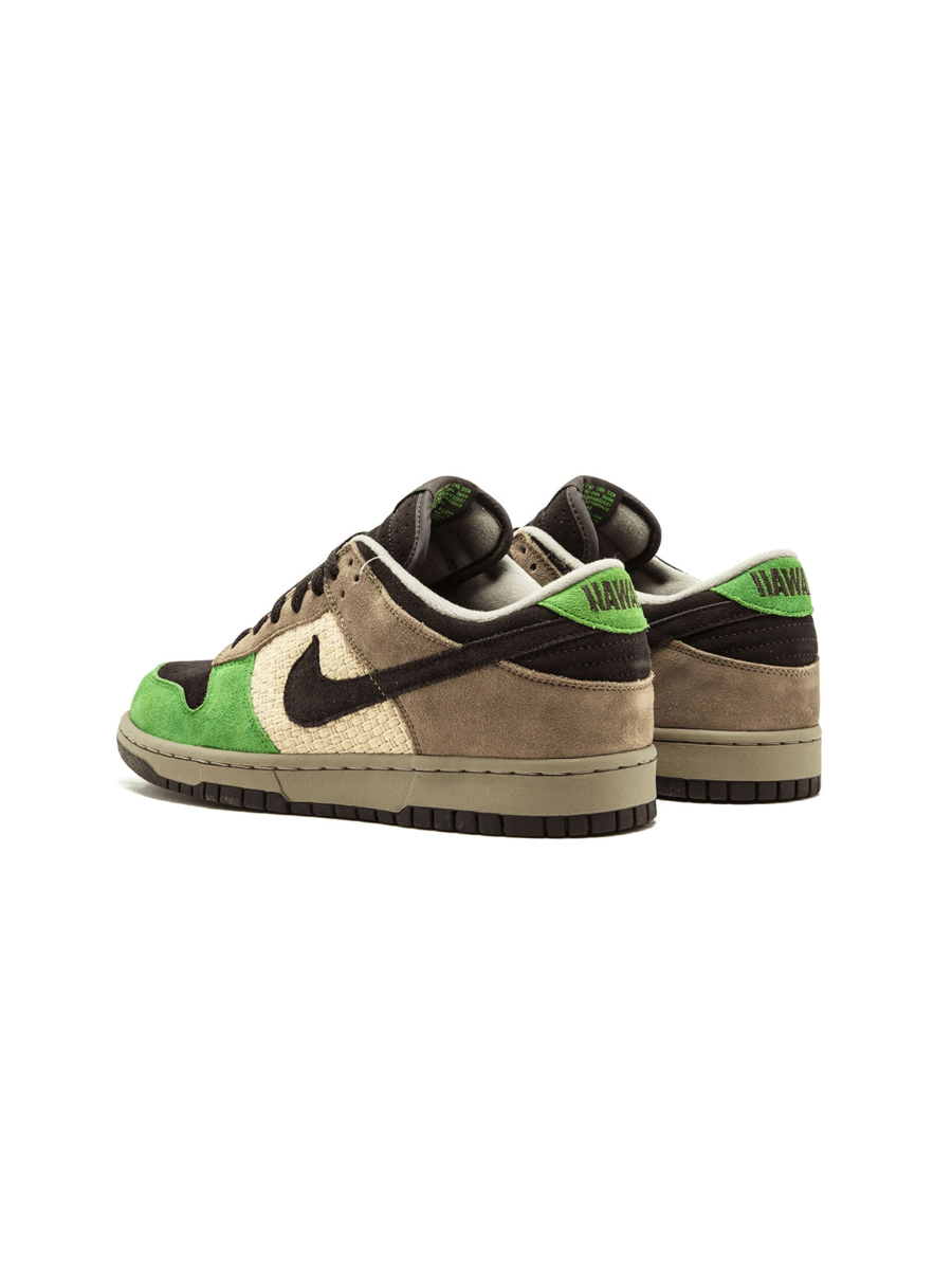 Картинка Кроссовки замшевые демисезонные Nike Dunk Low KICKSHAWAII ALOHA