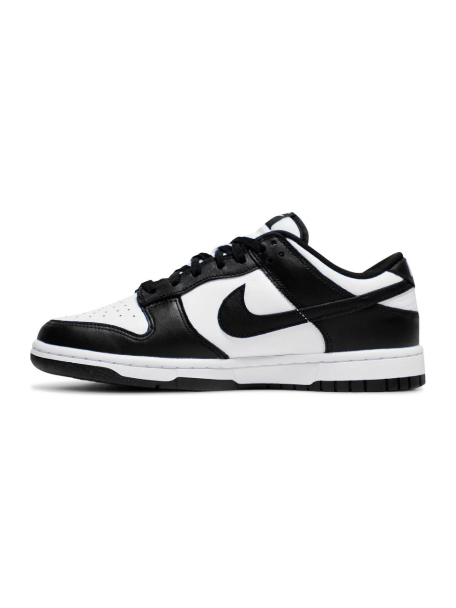 Картинка Кроссовки волейбольные Nike Dunk Low Retro White Black Panda