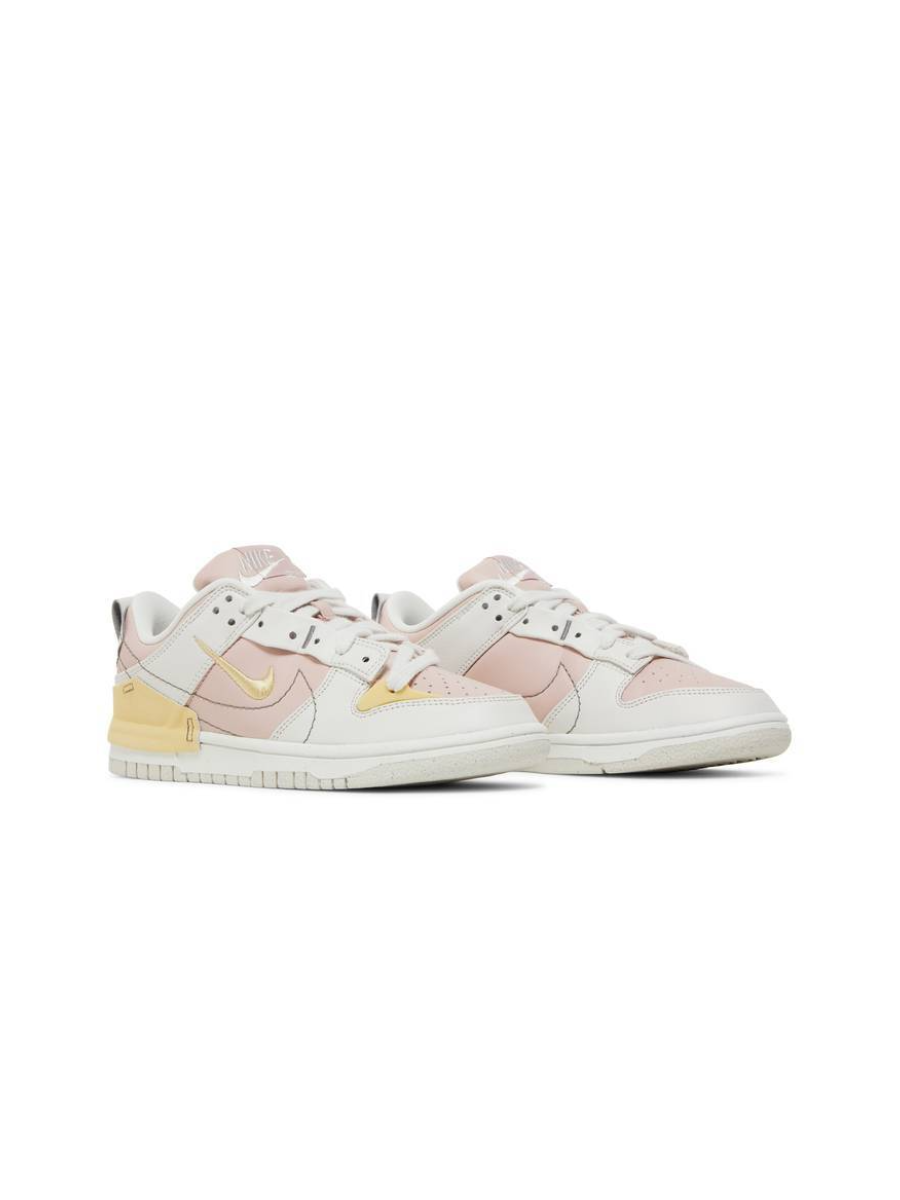 Картинка Кроссовки теннисные женские Nike Dunk Low Disrupt 2 Pink Oxford