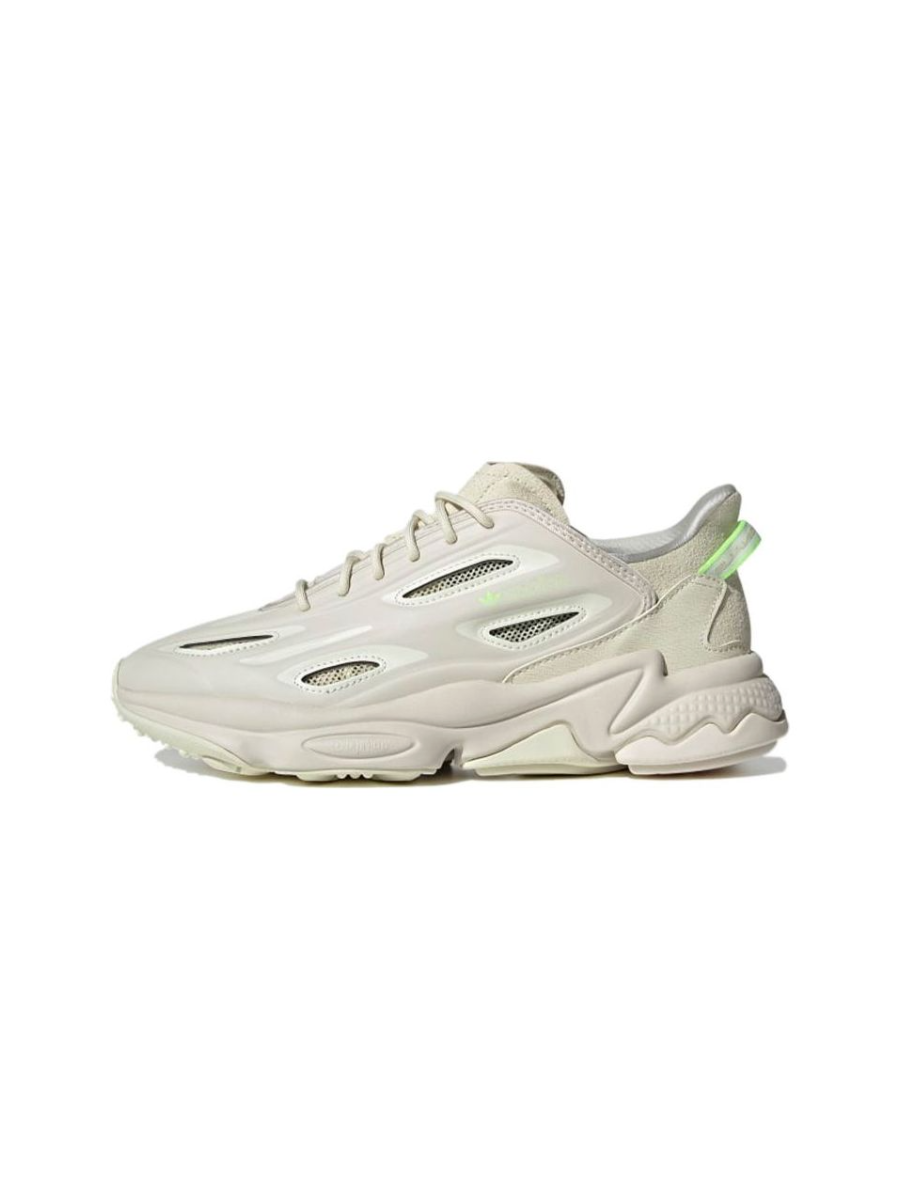 Картинка Кроссовки волейбольные Adidas Ozweego Celox Talc Signal Green