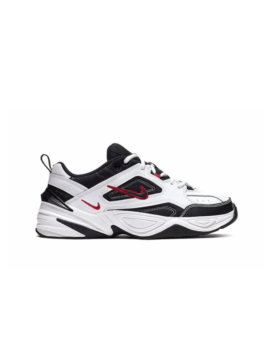 Картинка Кроссовки для бега туризма Nike M2K Tekno White Black Red