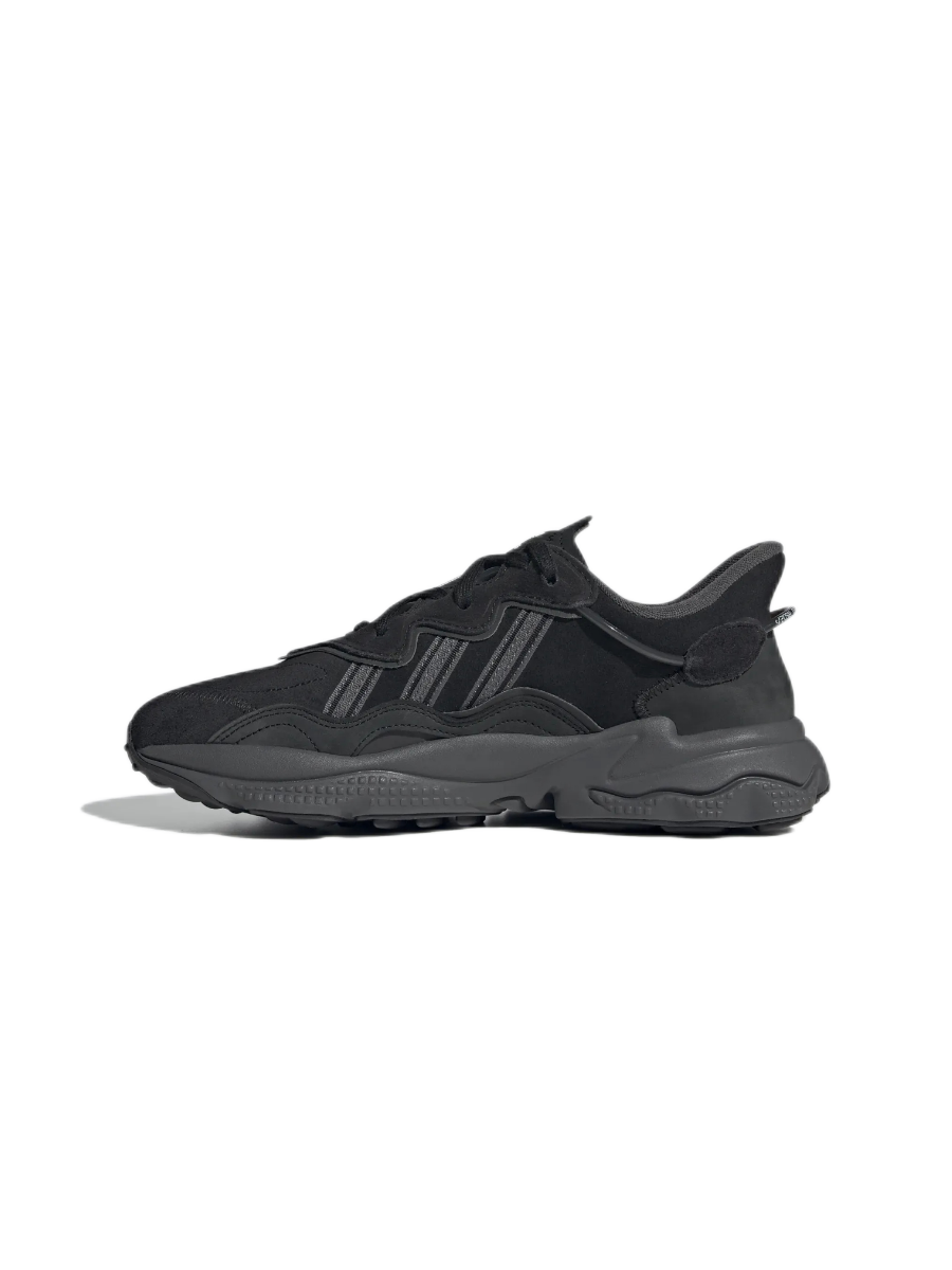 Картинка Кроссовки для волейбола фитнеса Adidas Ozweego Black