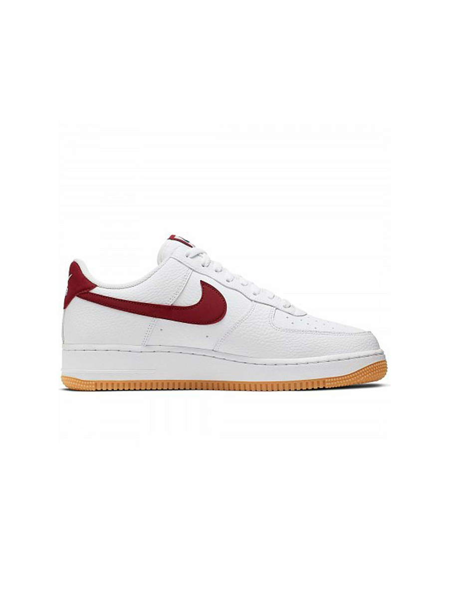 Картинка Кроссовки Nike Air Force Low White Red Gum